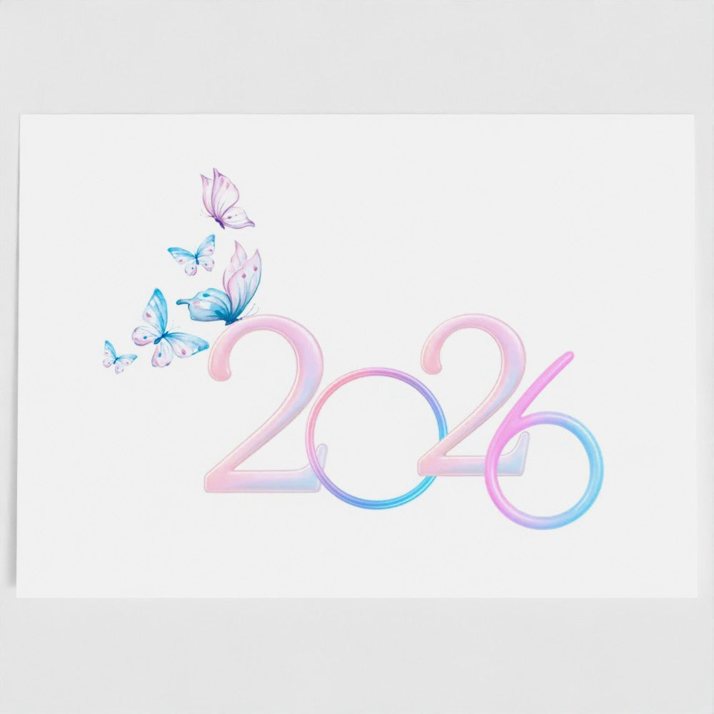 2026 New Year Card