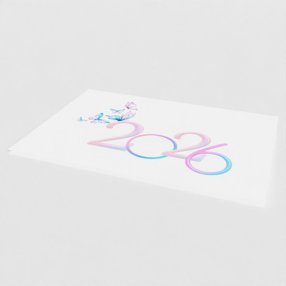 2026 New Year Card