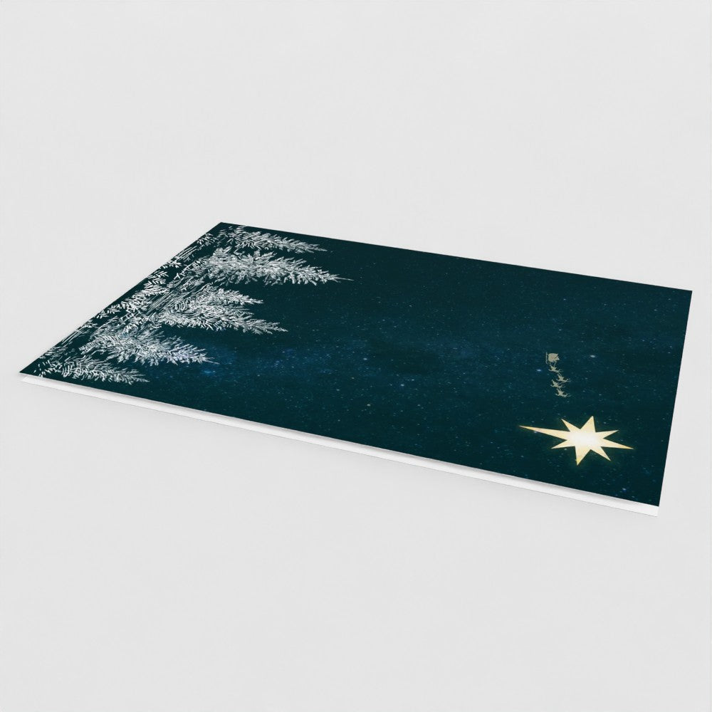 The Starry Night Christmas Card